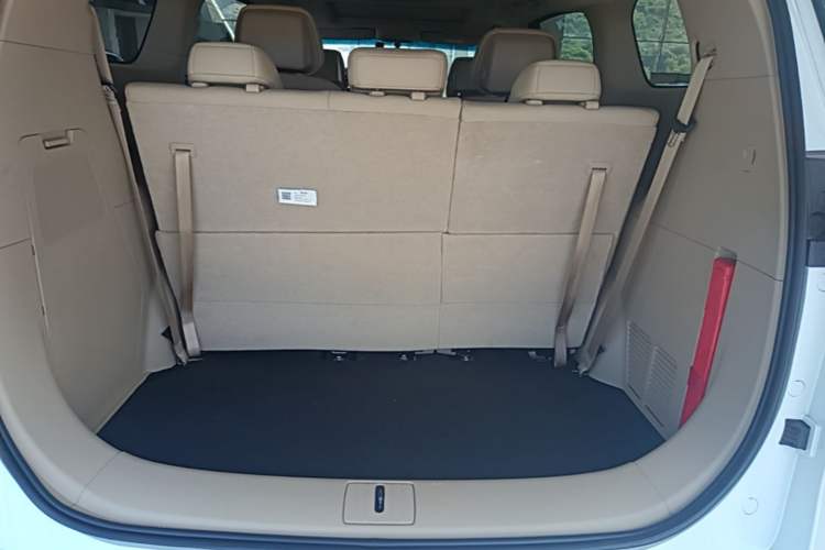 Used Buick GL8 2025 Model Land Executive Class First-Adoption Edition Trunk