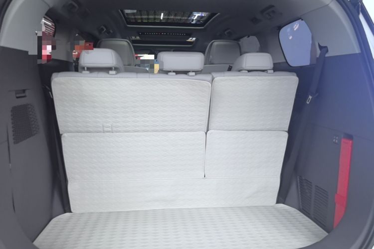 Used Buick GL8 2025 Lu Zun Deluxe Edition Trunk