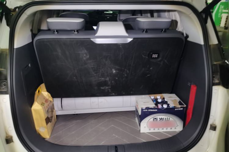 Used Buick GL8 2025 Lu Zun Deluxe Edition Trunk