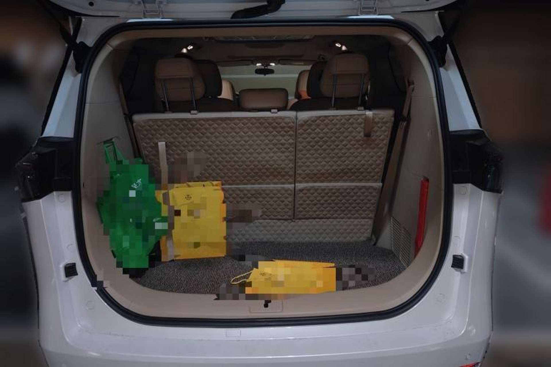 Used Buick GL8 2025 Model Land Cruiser Business Class Comfort DG Edition Trunk