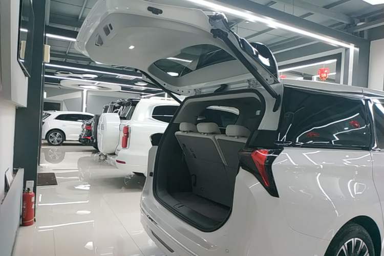 Used Buick GL8 2025 Lu Zun Smart Enjoyment Edition Trunk