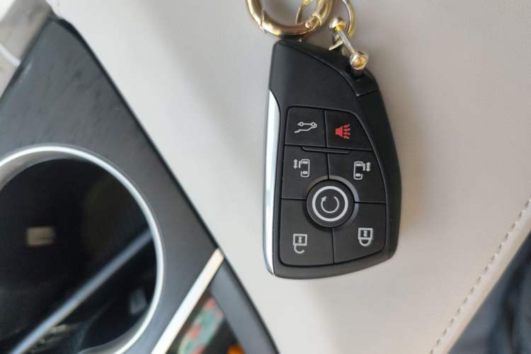 Used Buick GL8 2025 Lu Zun Deluxe Edition Vehicle Key