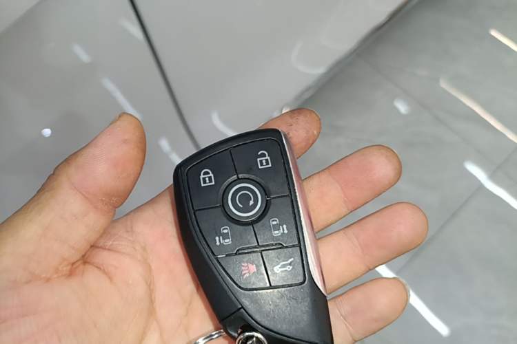 Used Buick GL8 2025 Lu Zun Smart Enjoyment Edition Vehicle Key