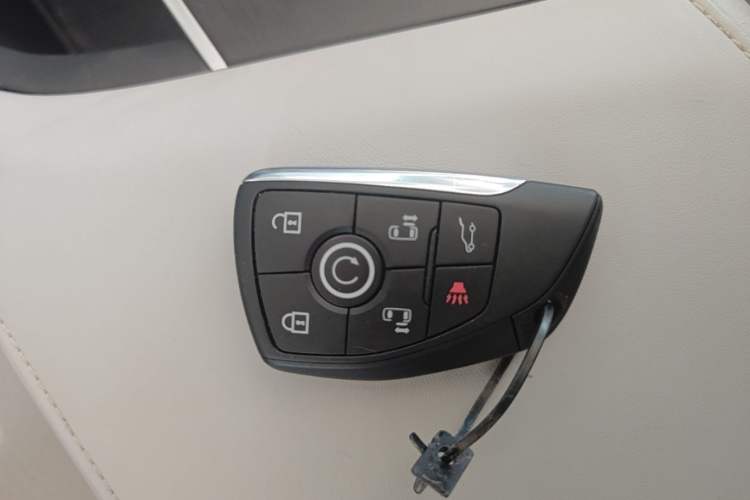 Used Buick GL8 2025 Lu Zun Smart Enjoyment Edition Vehicle Key