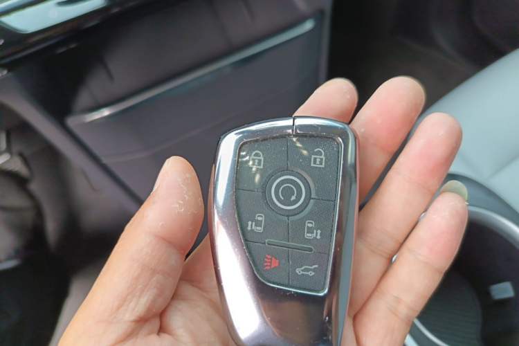 Used Buick GL8 2025 Lu Zun Deluxe Edition Vehicle Key