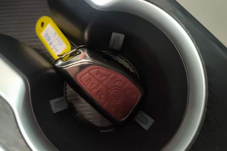 Used Buick GL8 2025 Lu Zun Deluxe Edition Vehicle Key
