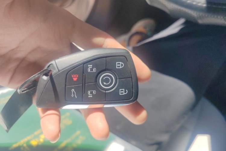 Used Buick GL8 2025 Lu Zun Smart Enjoyment Edition Vehicle Key