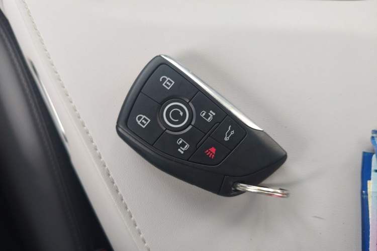 Used Buick GL8 2025 Lu Zun Smart Enjoyment Edition Vehicle Key