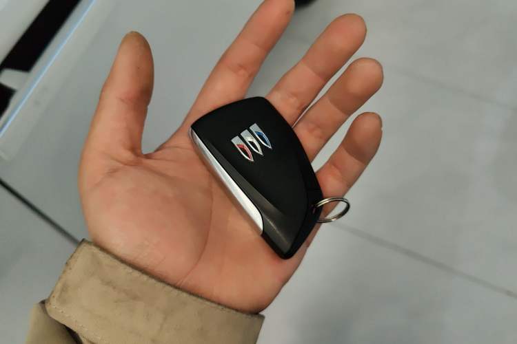 Used Buick GL8 2025 Lu Zun Smart Enjoyment Edition Vehicle Key