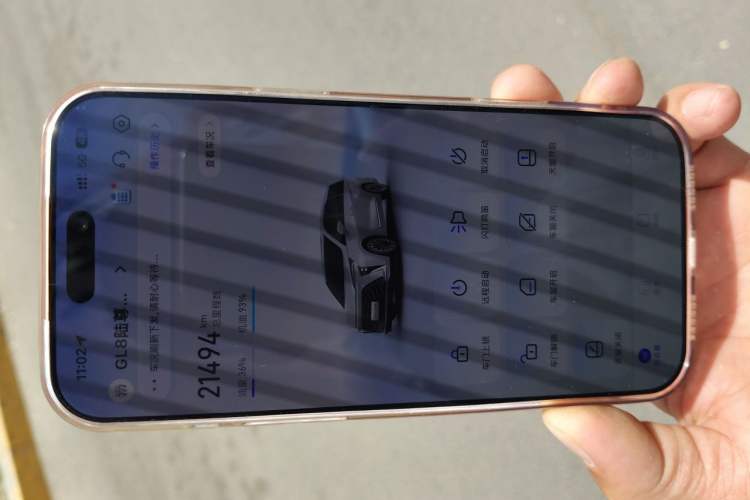 Used Buick GL8 2025 Lu Zun Deluxe Edition Vehicle Key