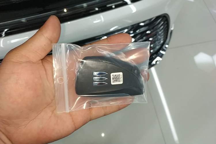 Used Buick GL8 2025 Lu Zun Smart Enjoyment Edition Vehicle Key