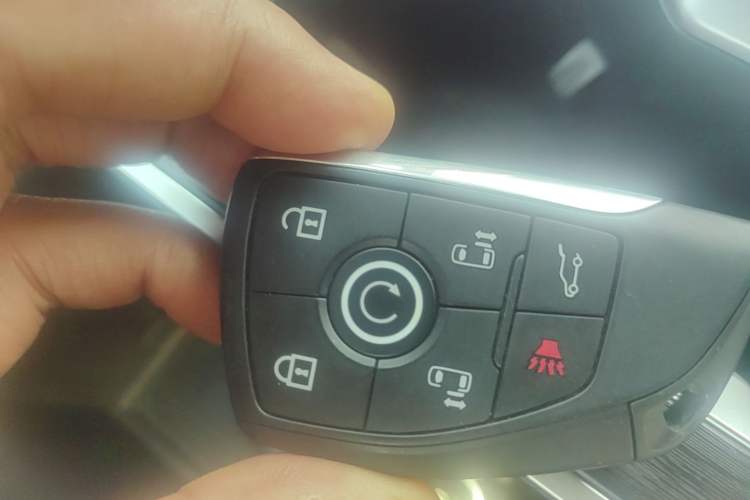 Used Buick GL8 2025 Lu Zun Deluxe Edition Vehicle Key