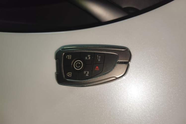 Used Buick GL8 2025 Lu Zun Smart Enjoyment Edition Vehicle Key