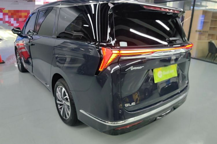 Used Buick GL8 2026 Model Lu Zun Luxury Edition Rear Left 45 Deg