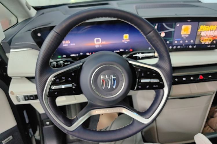 Used Buick GL8 2026 Model Lu Zun Luxury Edition Steering Wheel