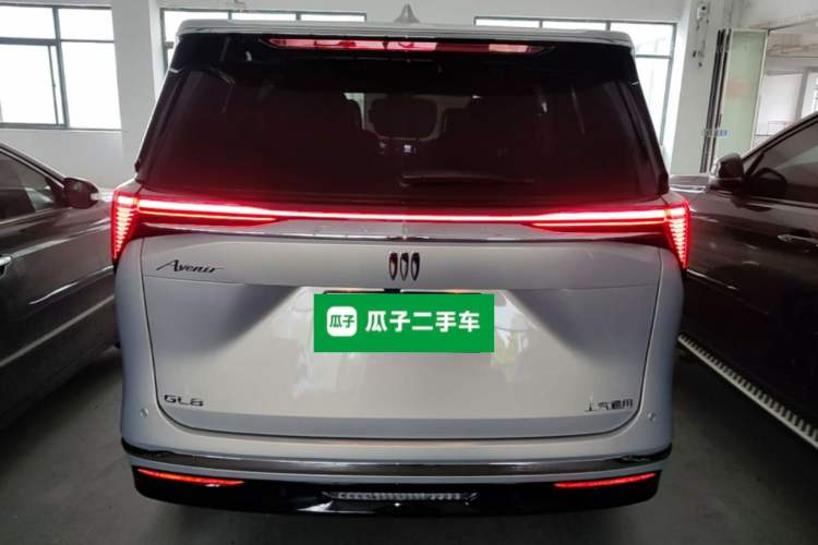 Used Buick GL8 2026 Model Lu Zun Smart Enjoyment Edition Rear
