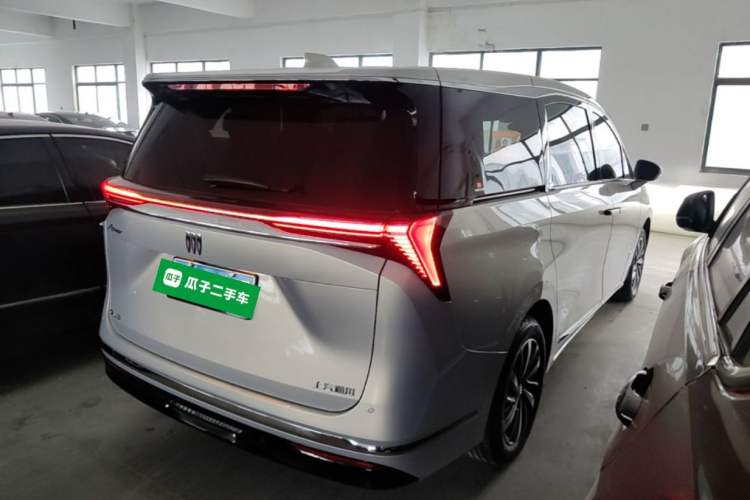 Used Buick GL8 2026 Model Lu Zun Smart Enjoyment Edition Rear Right 45 Deg