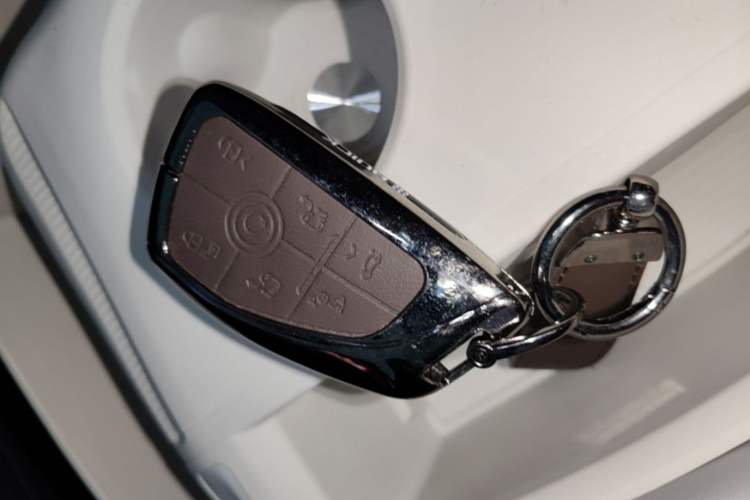 Used Buick GL8 2026 Model Lu Zun Smart Enjoyment Edition Vehicle Key