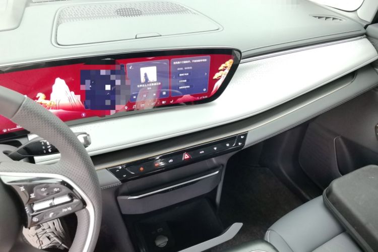 Used Buick GL8 2026 Model Lu Zun Smart Enjoyment Edition Audio And AC Panel