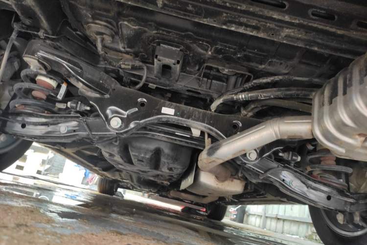 Used Buick GL8 2026 Model Lu Zun Prestige Edition Chassis Rear