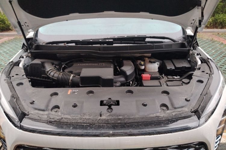 Used Buick GL8 2026 Model Lu Zun Prestige Edition Engine Bay