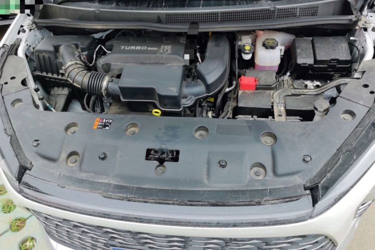 Used Buick GL8 2026 Model Lu Zun Smart Enjoyment Edition Engine Bay
