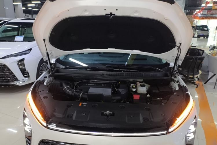 Used Buick GL8 2026 Model Lu Zun Luxury Edition Engine Bay