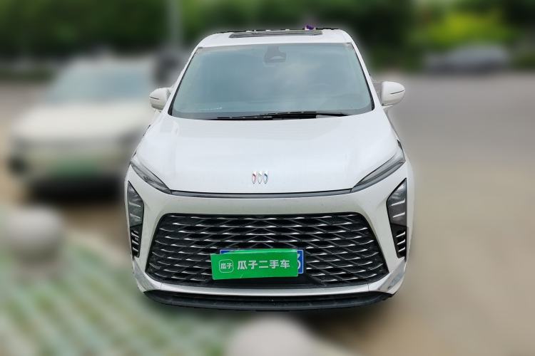 Used Buick GL8 2026 Model Lu Zun Smart Enjoyment Edition Front