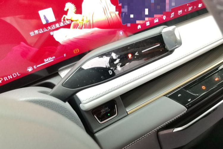 Used Buick GL8 2026 Model Lu Zun Smart Enjoyment Edition Gear Lever