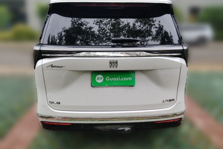 Used Buick GL8 2026 Model Lu Zun Prestige Edition Rear