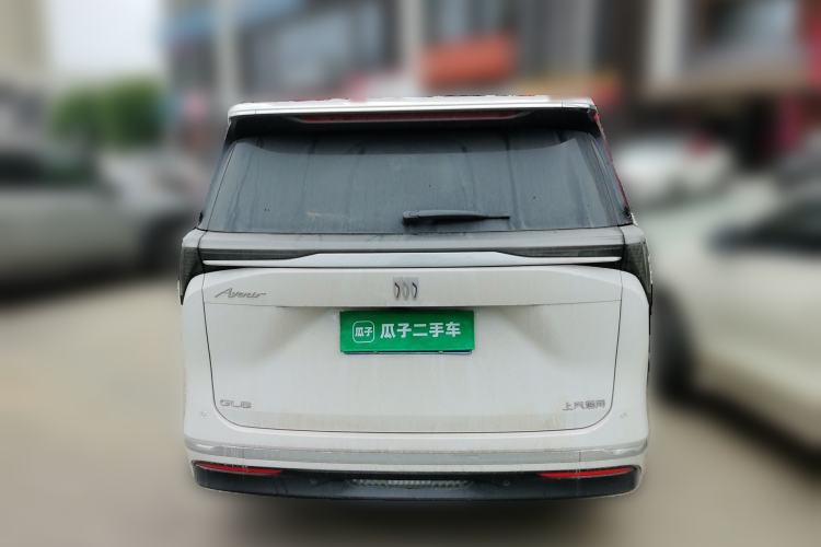Used Buick GL8 2026 Model Lu Zun Smart Enjoyment Edition Rear
