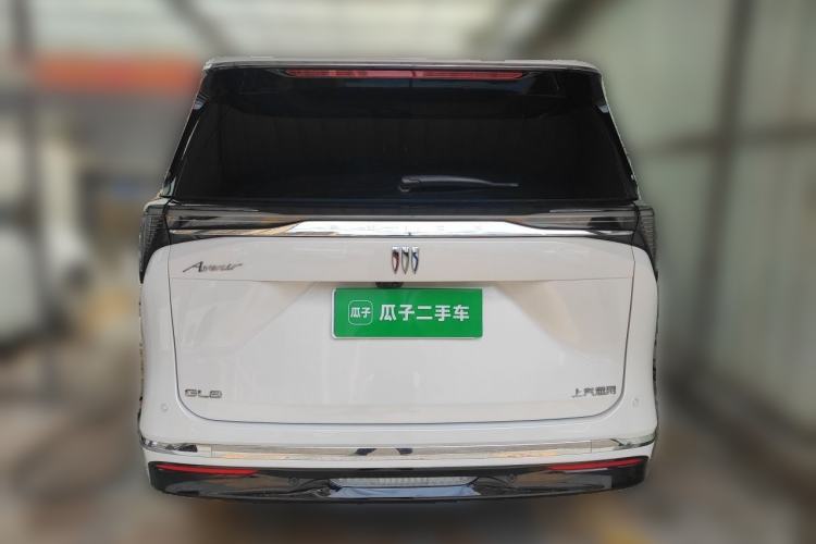 Used Buick GL8 2026 Model Lu Zun Prestige Edition Rear