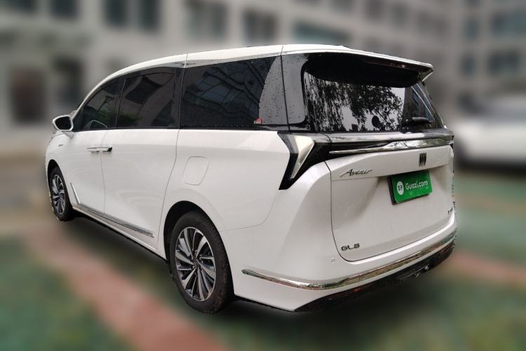 Used Buick GL8 2026 Model Lu Zun Prestige Edition Rear Left 45 Deg