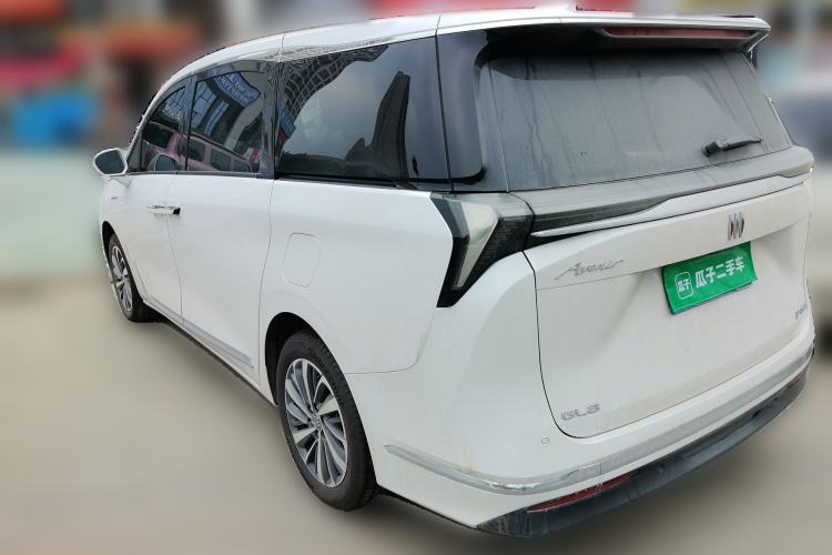 Used Buick GL8 2026 Model Lu Zun Smart Enjoyment Edition Rear Left 45 Deg