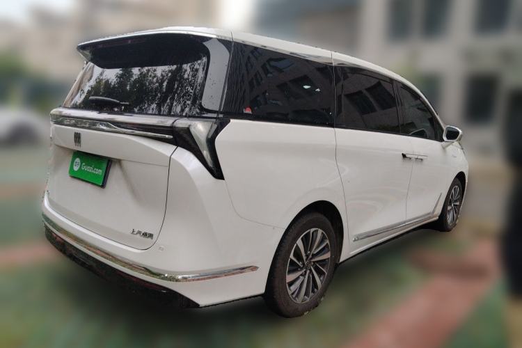Used Buick GL8 2026 Model Lu Zun Prestige Edition Rear Right 45 Deg