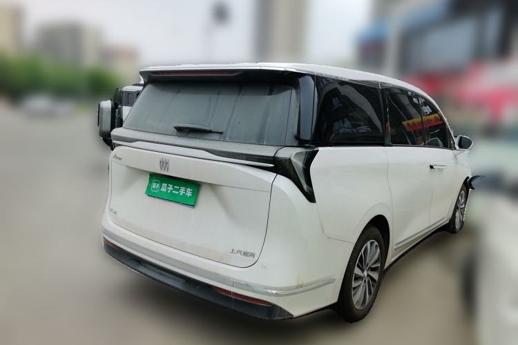 Used Buick GL8 2026 Model Lu Zun Smart Enjoyment Edition Rear Right 45 Deg