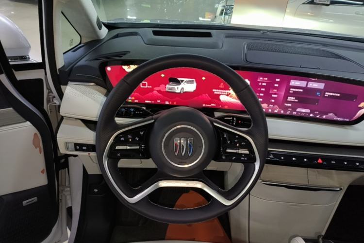 Used Buick GL8 2026 Model Lu Zun Luxury Edition Steering Wheel