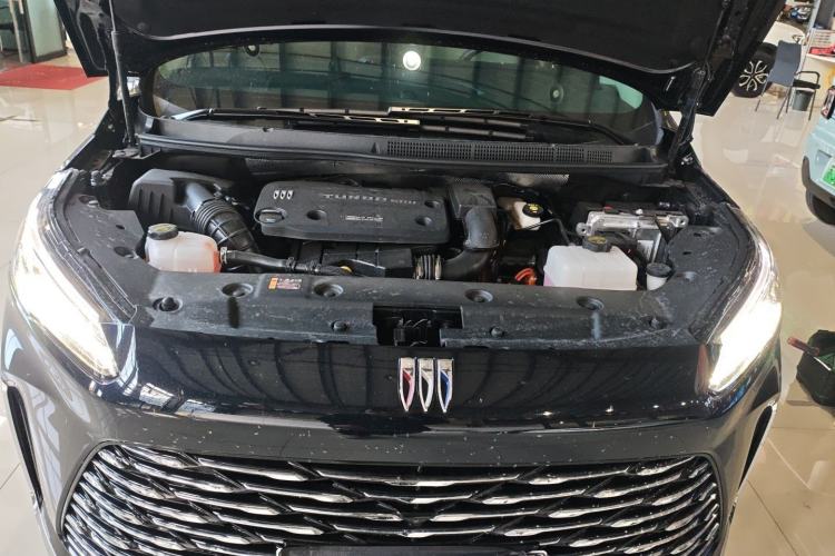 Used Buick GL8 New Energy 2025 Lu Shang Luxury Edition 7-Seater Engine Bay
