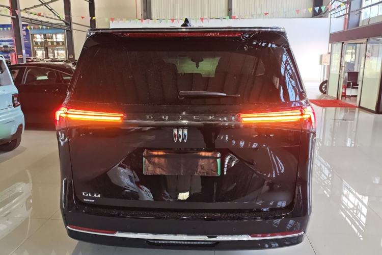 Used Buick GL8 New Energy 2025 Lu Shang Luxury Edition 7-Seater Exterior 4