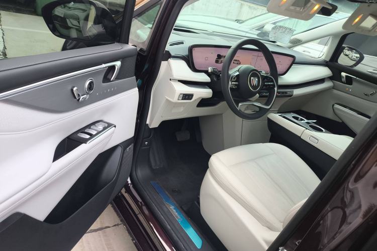 Used Buick GL8 New Energy 2024 Lu Zun Luxury Edition 7-Seater Driver Seat