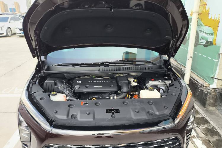Used Buick GL8 New Energy 2024 Lu Zun Luxury Edition 7-Seater Engine Bay