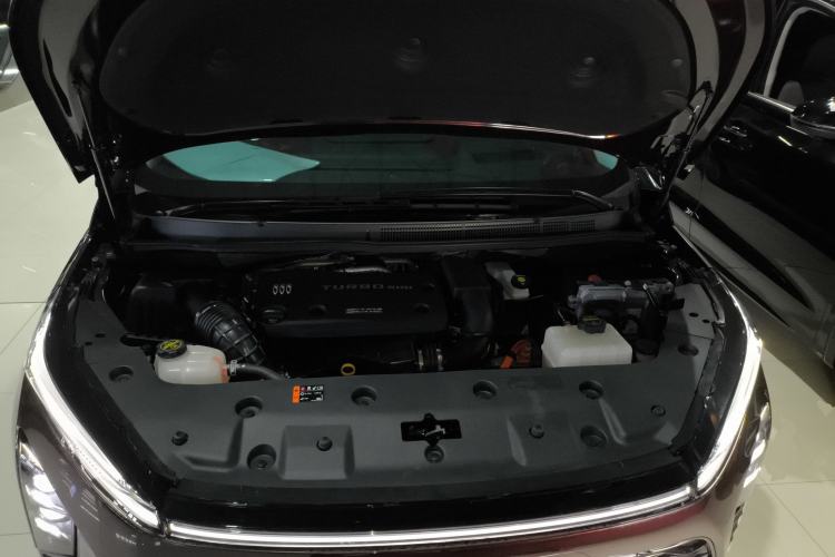 Used Buick GL8 New Energy 2024 Lu Zun Luxury Edition 7-Seater Engine Bay