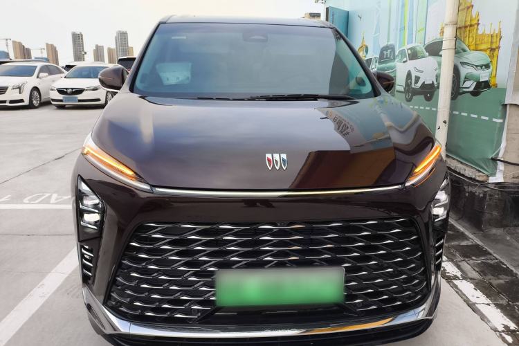 Used Buick GL8 New Energy 2024 Lu Zun Luxury Edition 7-Seater Front