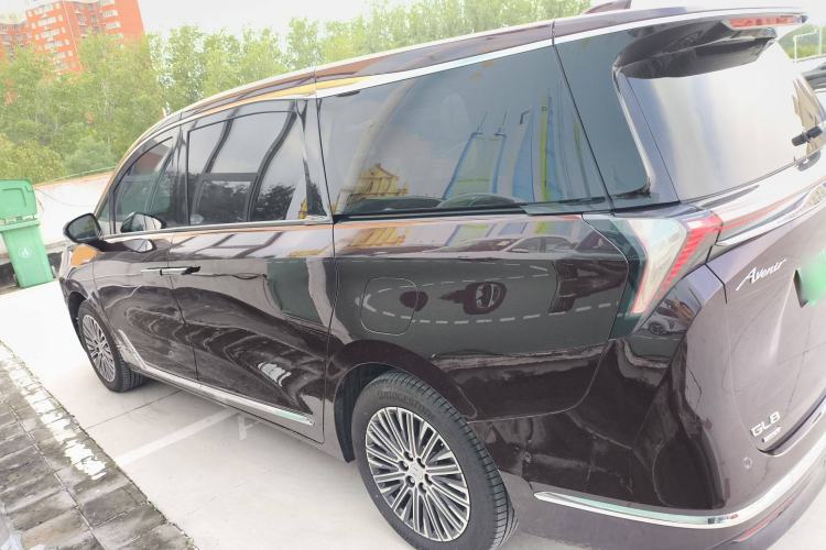 Used Buick GL8 New Energy 2024 Lu Zun Luxury Edition 7-Seater Left Side