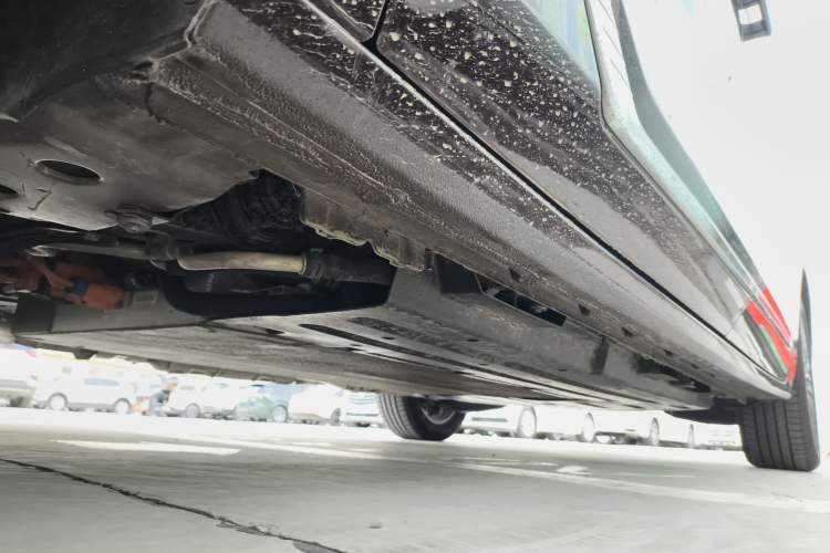 Used Buick GL8 New Energy 2024 Lu Zun Luxury Edition 7-Seater Left Side Sill
