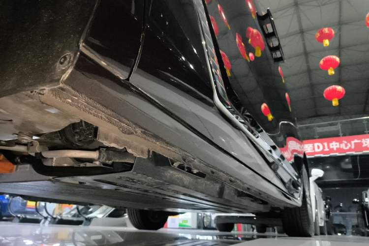 Used Buick GL8 New Energy 2024 Lu Zun Luxury Edition 7-Seater Left Side Sill
