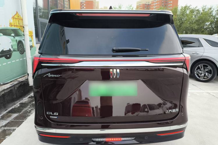 Used Buick GL8 New Energy 2024 Lu Zun Luxury Edition 7-Seater Rear