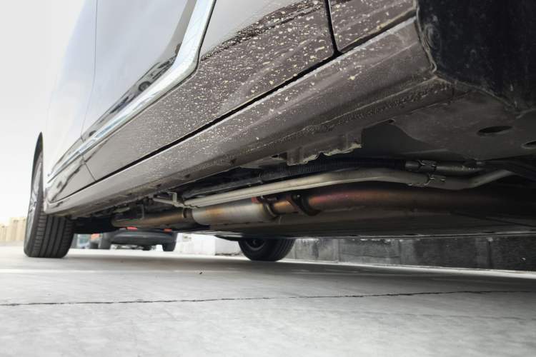 Used Buick GL8 New Energy 2024 Lu Zun Luxury Edition 7-Seater Right Side Sill