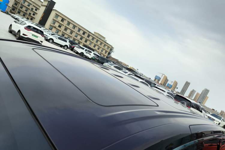 Used Buick GL8 New Energy 2024 Lu Zun Luxury Edition 7-Seater Roof