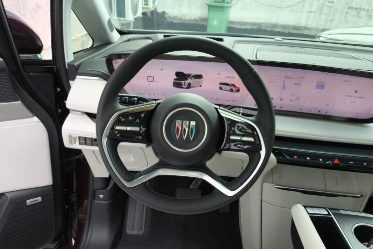 Used Buick GL8 New Energy 2024 Lu Zun Luxury Edition 7-Seater Steering Wheel